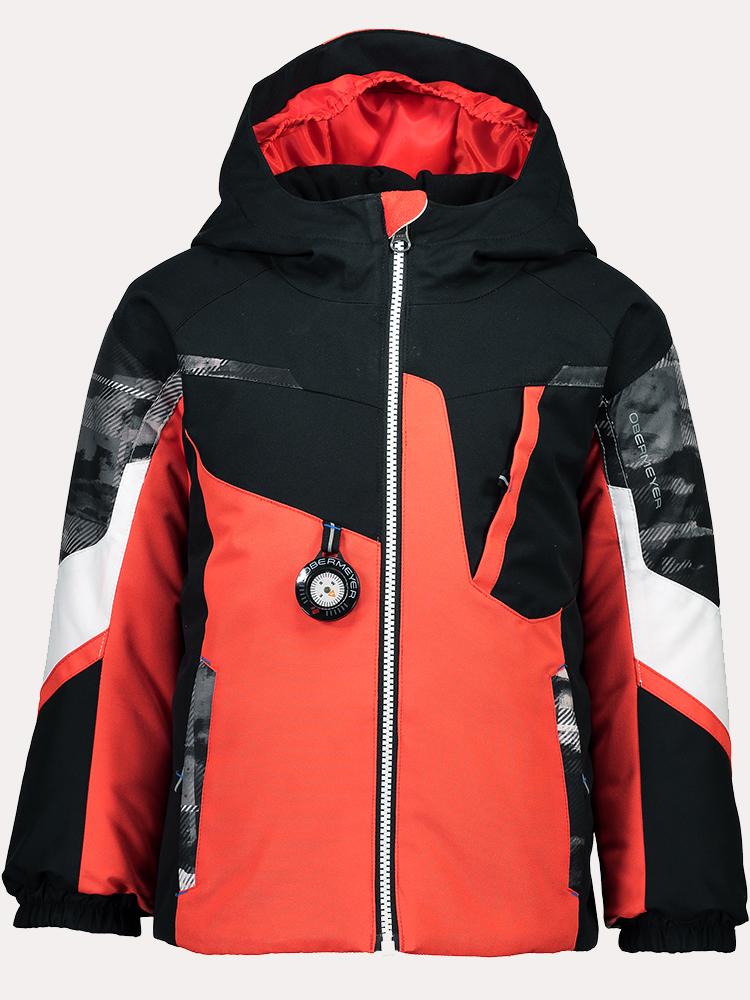 Obermeyer Boys' Orb Jacket - Saint Bernard