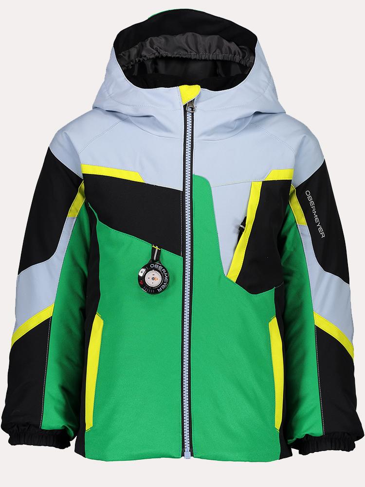 Obermeyer Boys' Orb Jacket - Saint Bernard