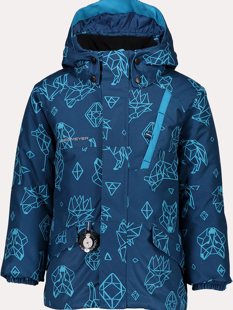 Obermeyer Little Boys' M-Way Jacket - Saint Bernard
