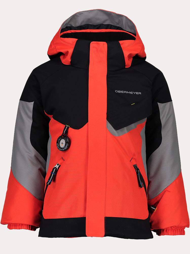Obermeyer Little Boys' Bolide Jacket - Saint Bernard