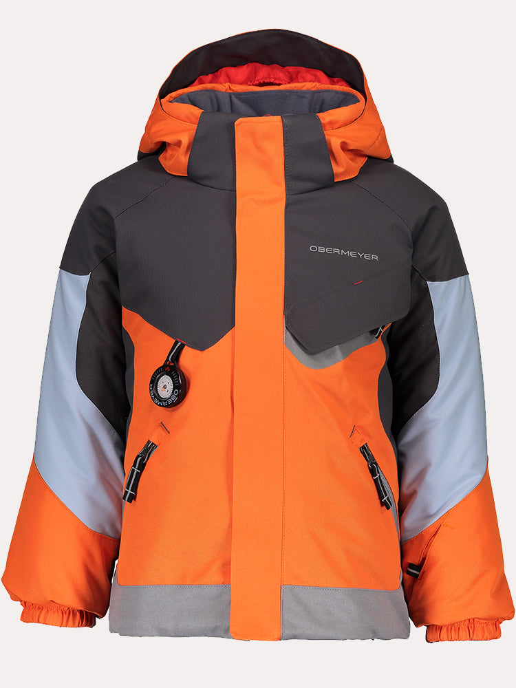 Obermeyer Little Boys' Bolide Jacket - Saint Bernard
