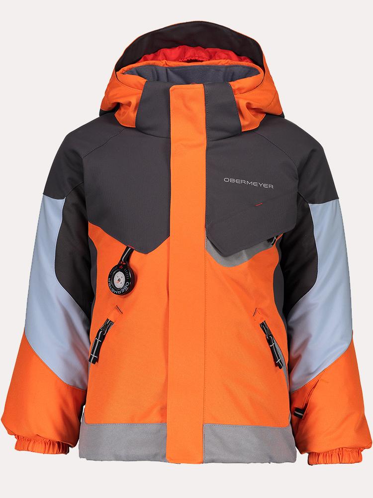 Obermeyer Little Boys' Bolide Jacket - Saint Bernard