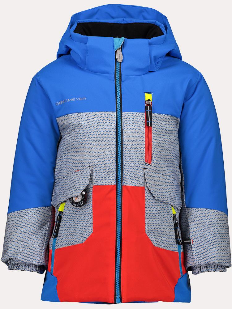 Obermeyer Boys' Nebula Jacket - Saint Bernard