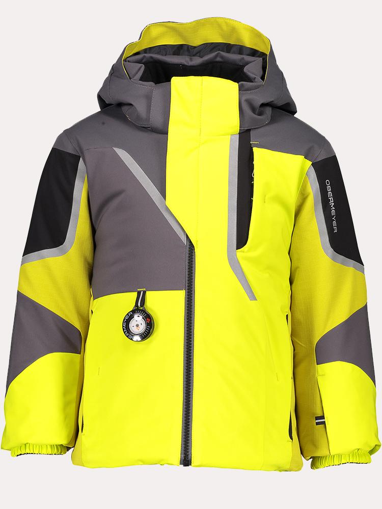Obermeyer Boys' Formation Jacket - Saint Bernard