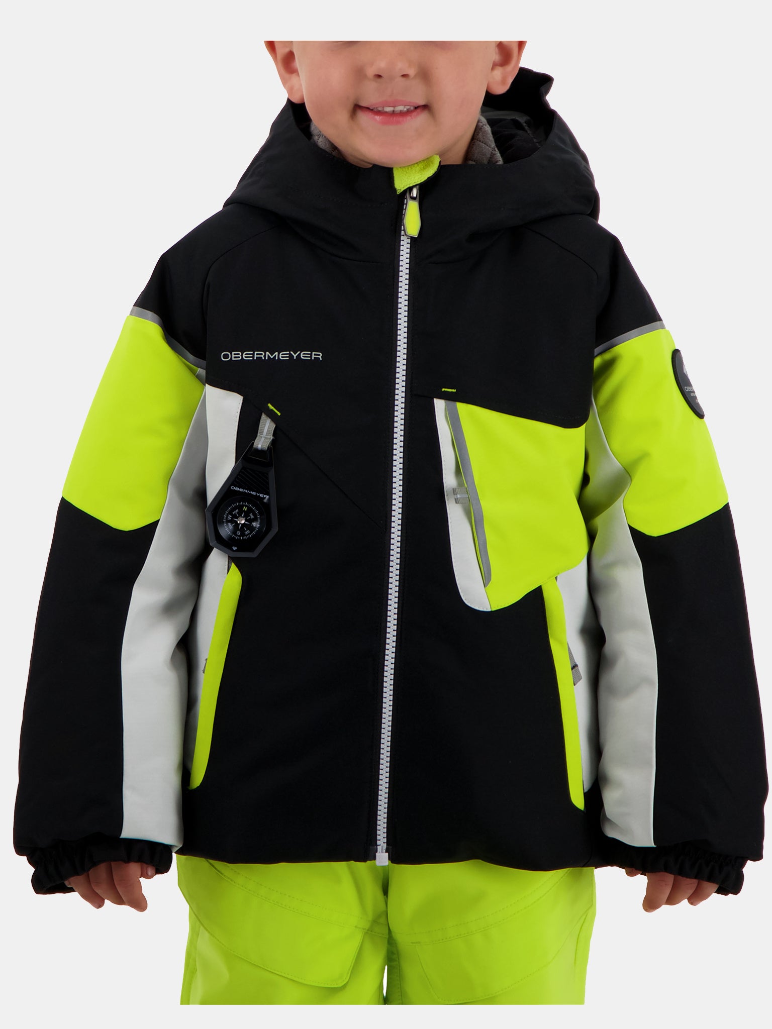 Obermeyer Little Boys' Orb Jacket - Saint Bernard