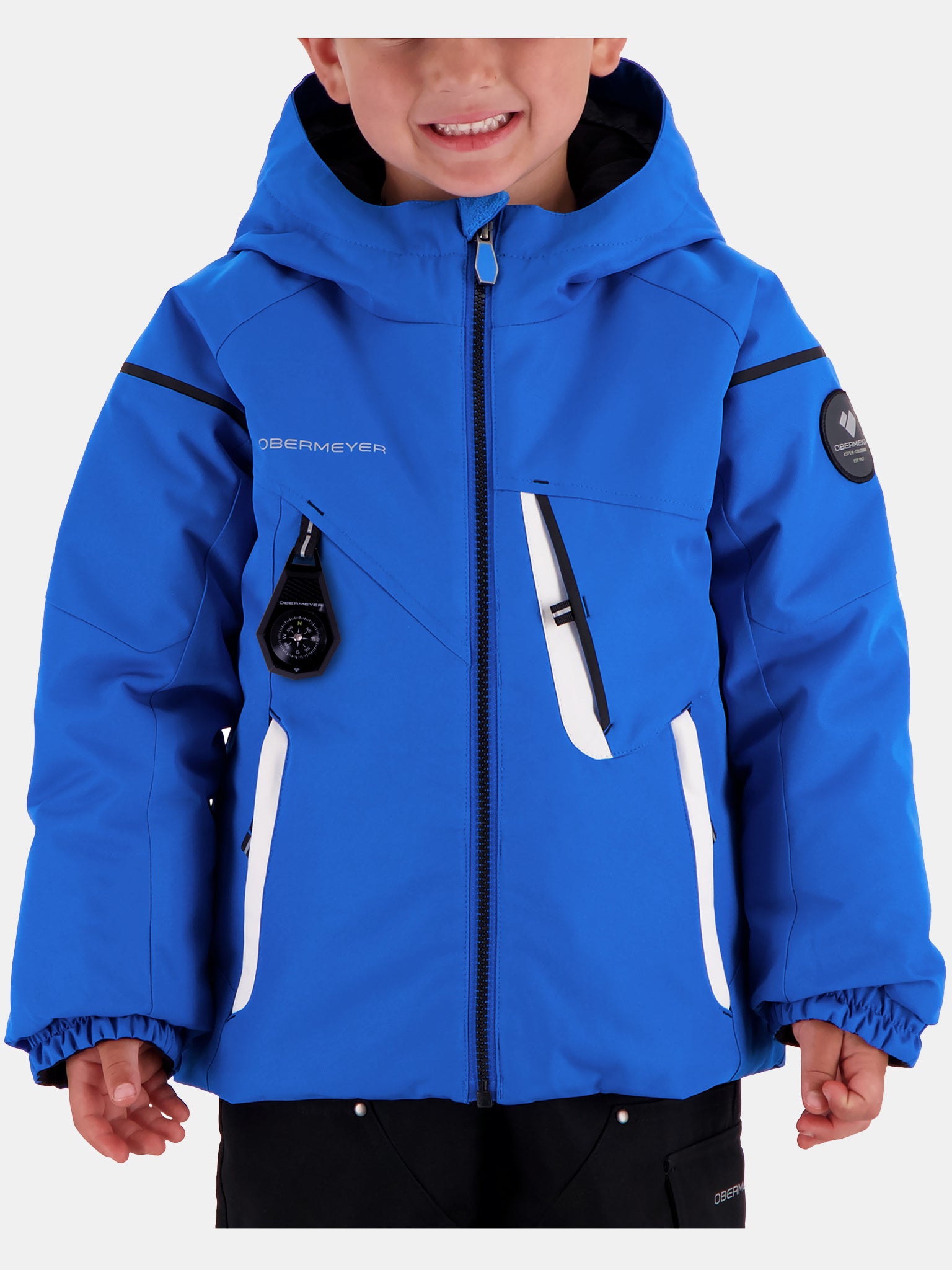 Obermeyer Little Boys' Orb Jacket - Saint Bernard