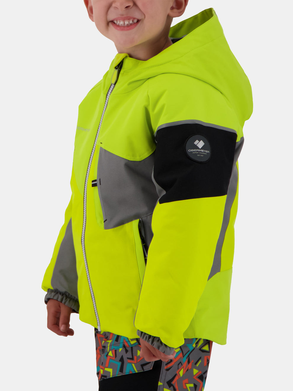 Obermeyer Boys Orb Winter Jacket - Make Tracks main image 0