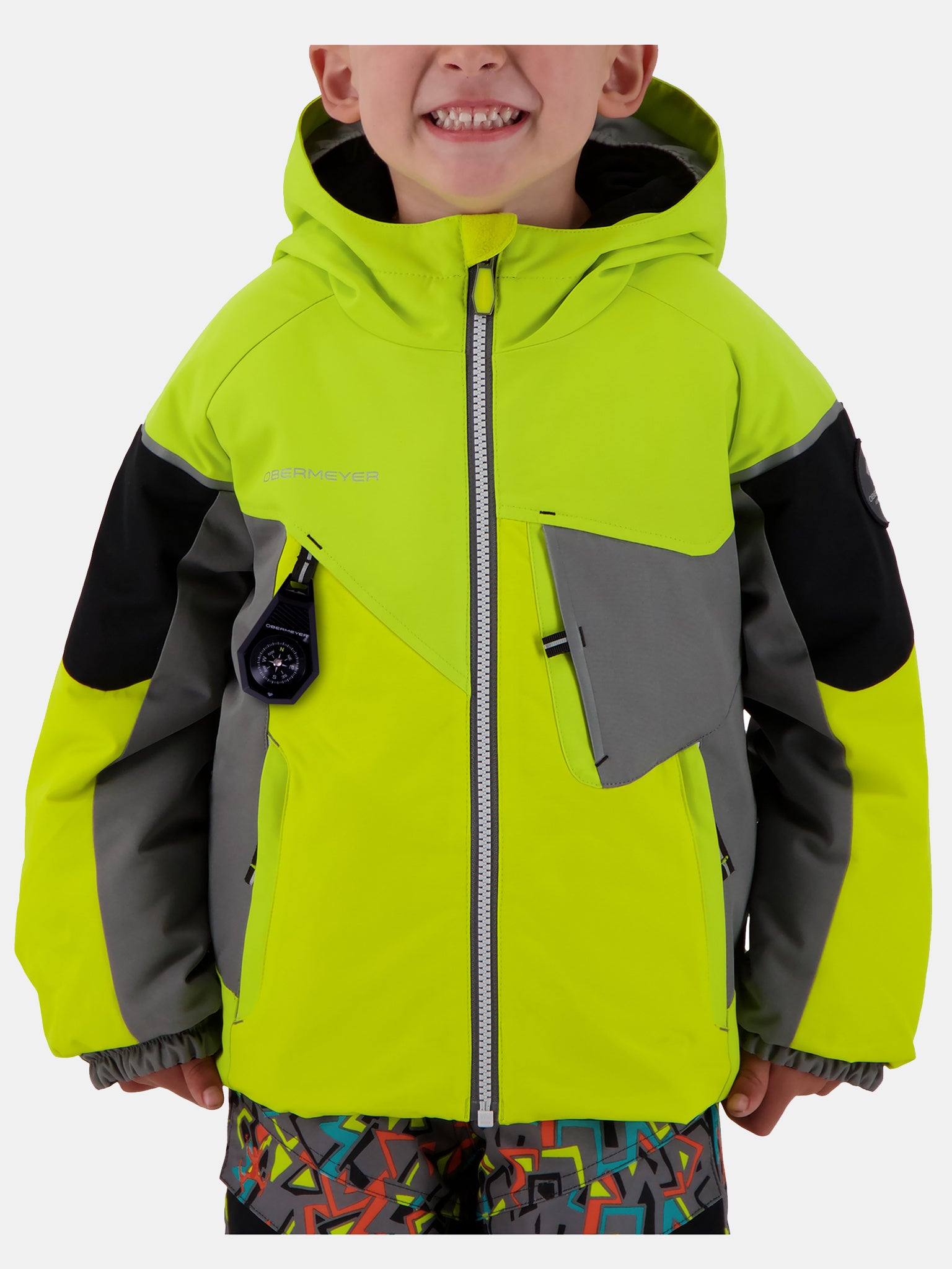 Obermeyer Little Boys' Orb Jacket - Saint Bernard