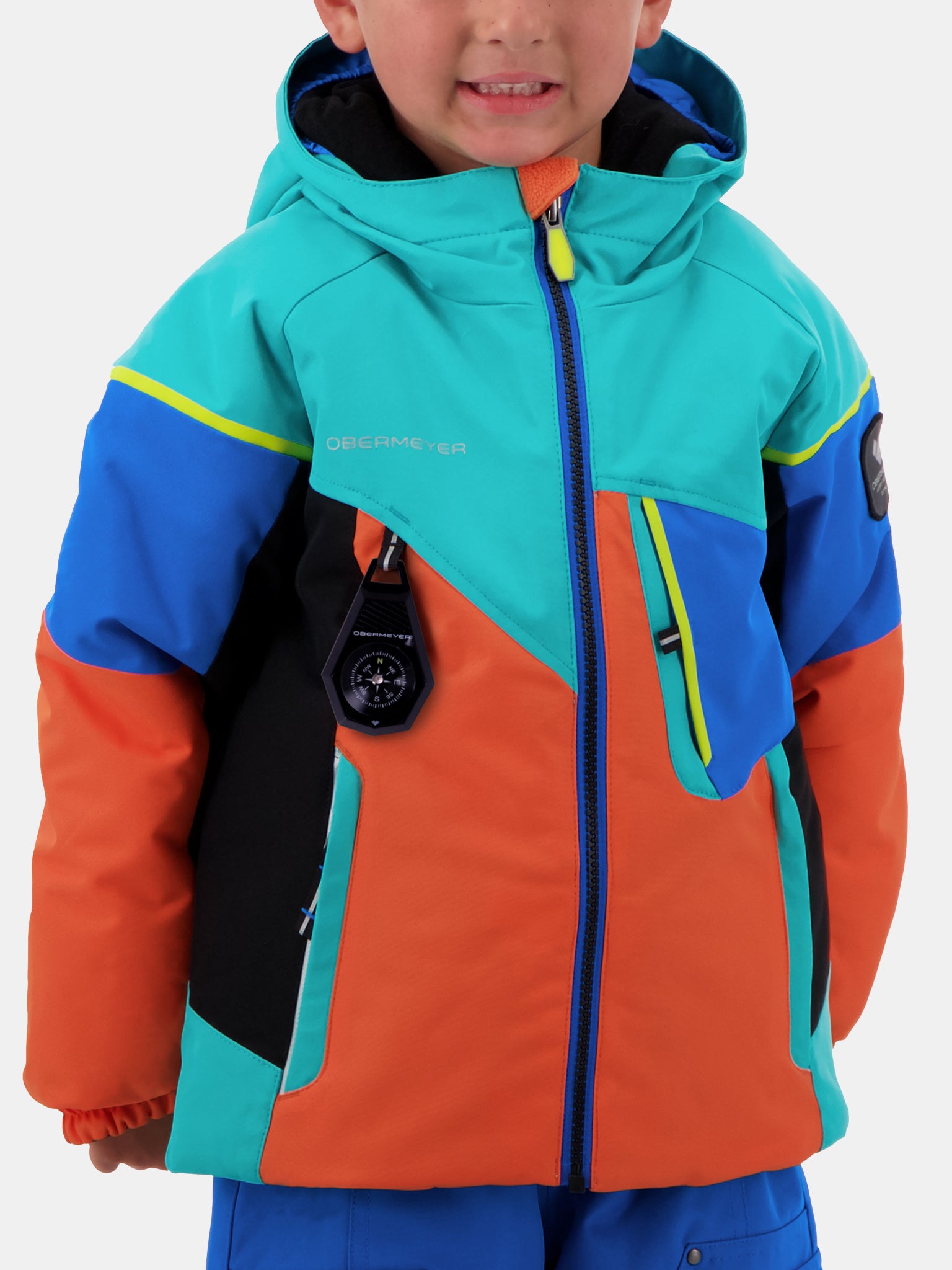 Obermeyer Little Boys' Orb Jacket - Saint Bernard