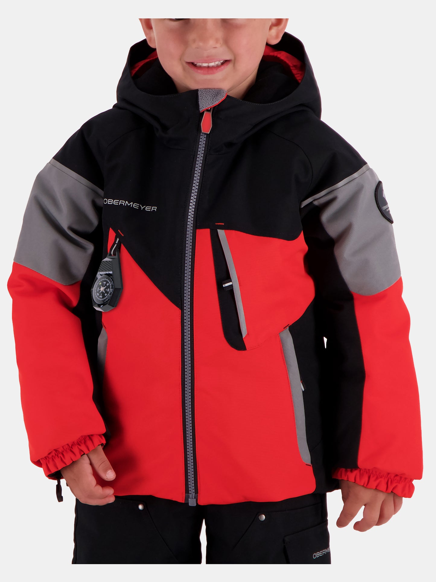 Obermeyer Little Boys' Orb Jacket - Saint Bernard