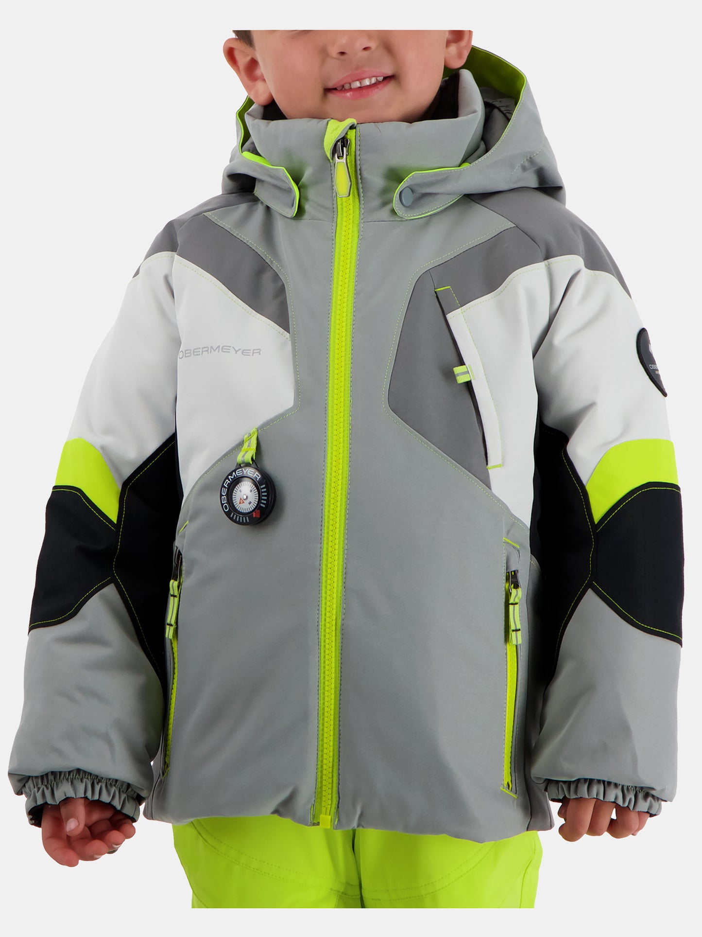 Obermeyer Little Boys' Altair Jacket - Saint Bernard