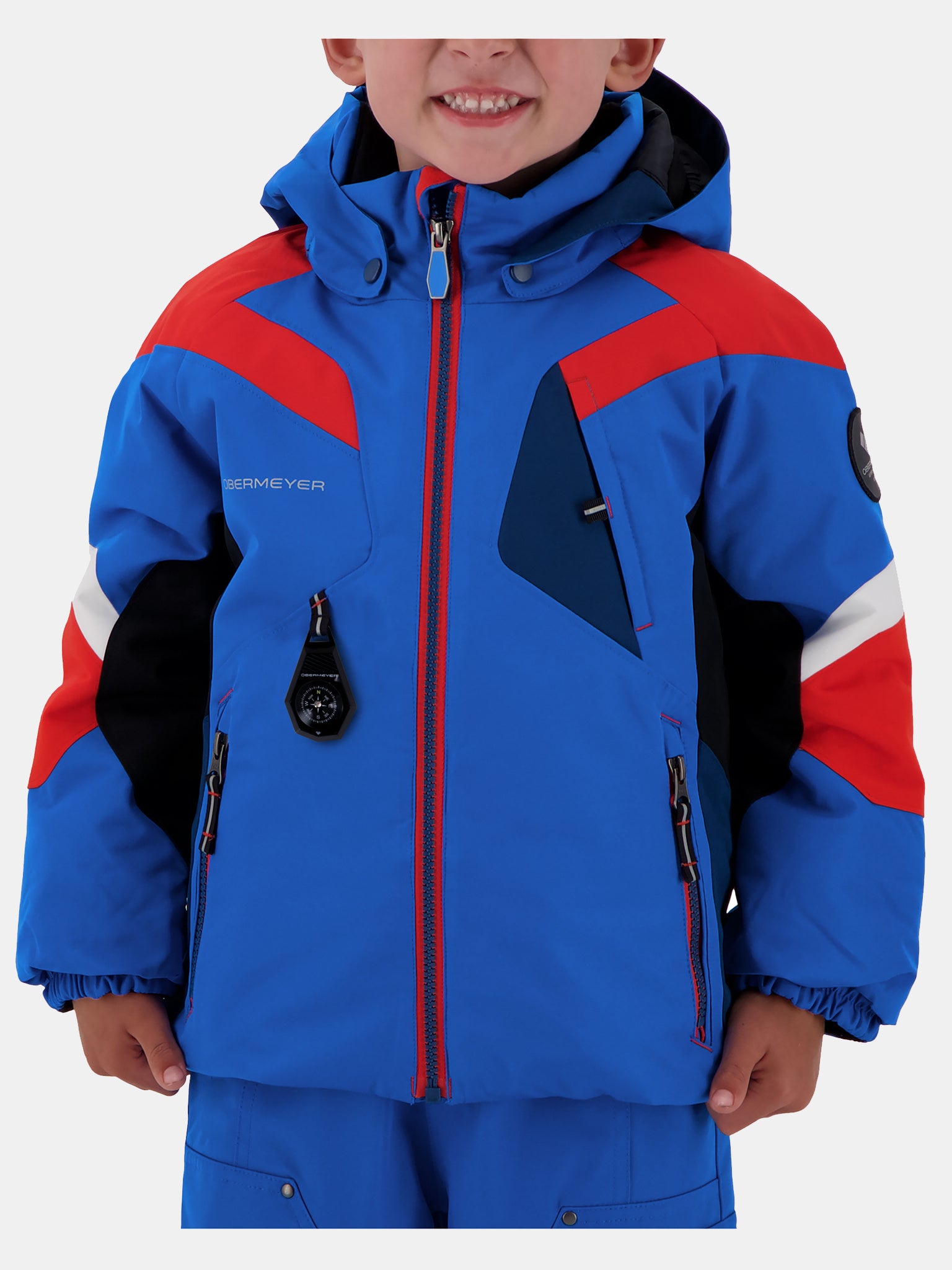 Obermeyer Little Boys' Altair Jacket - Saint Bernard