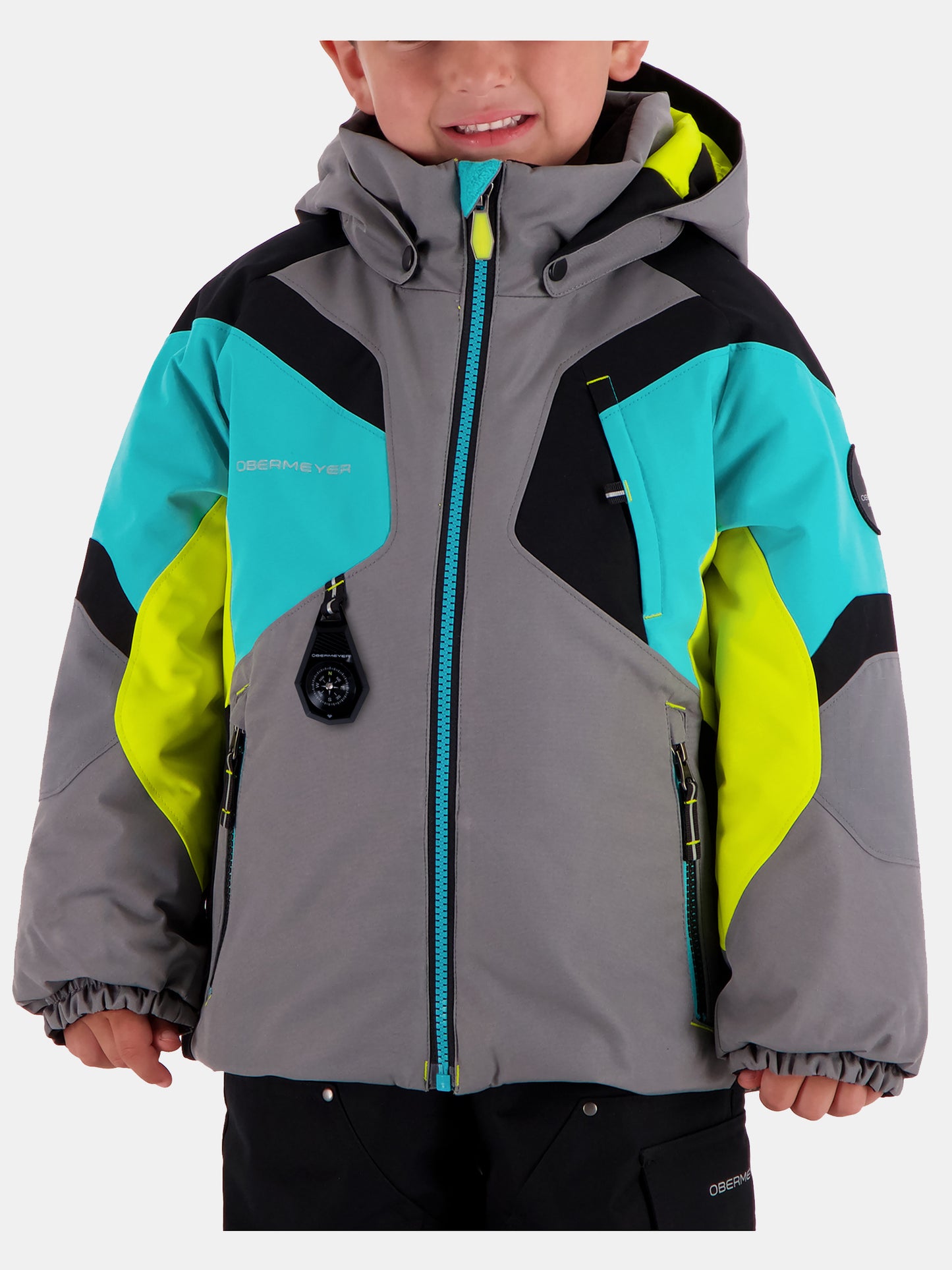 Obermeyer Little Boys' Altair Jacket - Saint Bernard
