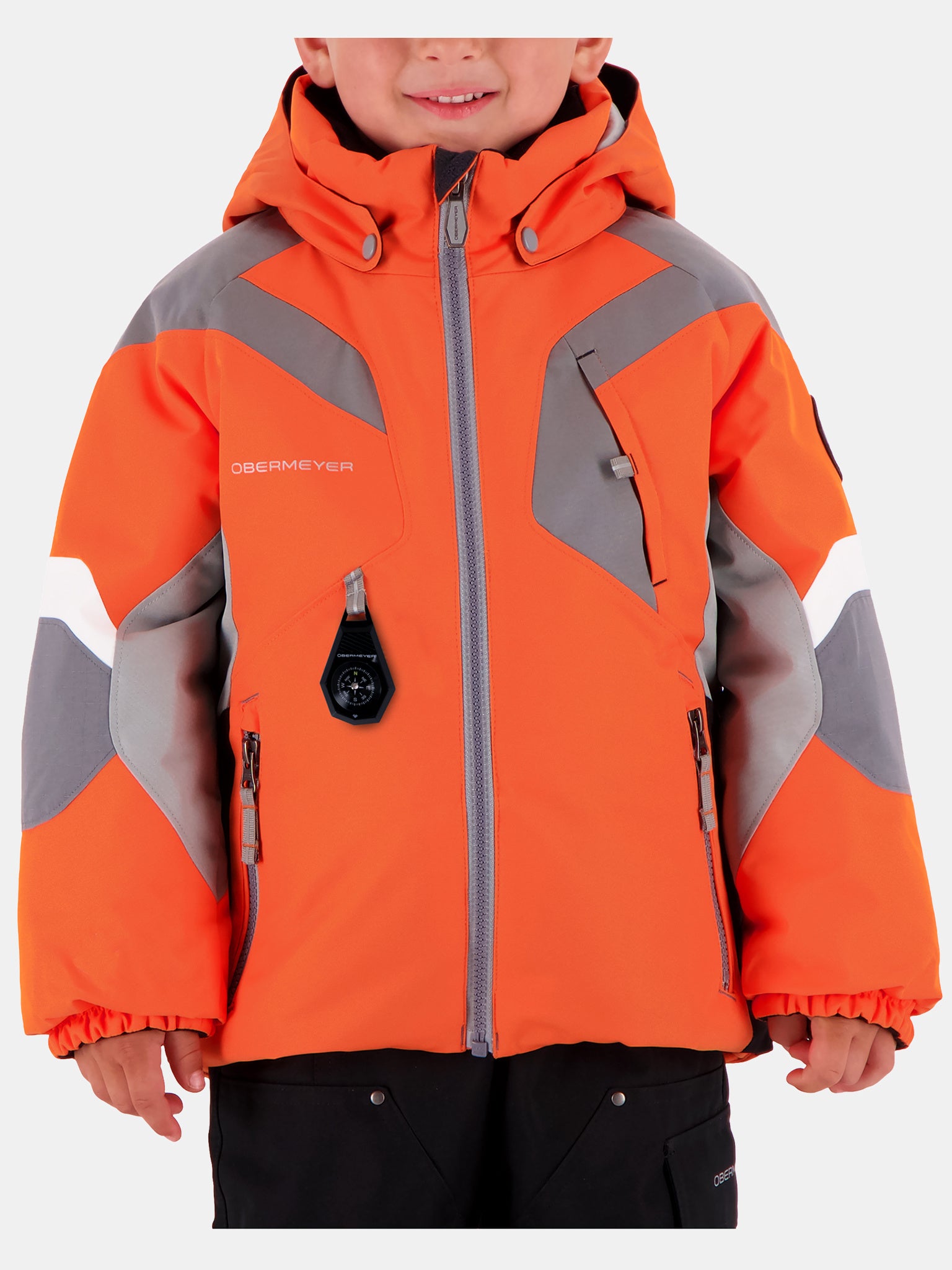 Obermeyer Little Boys' Altair Jacket - Saint Bernard