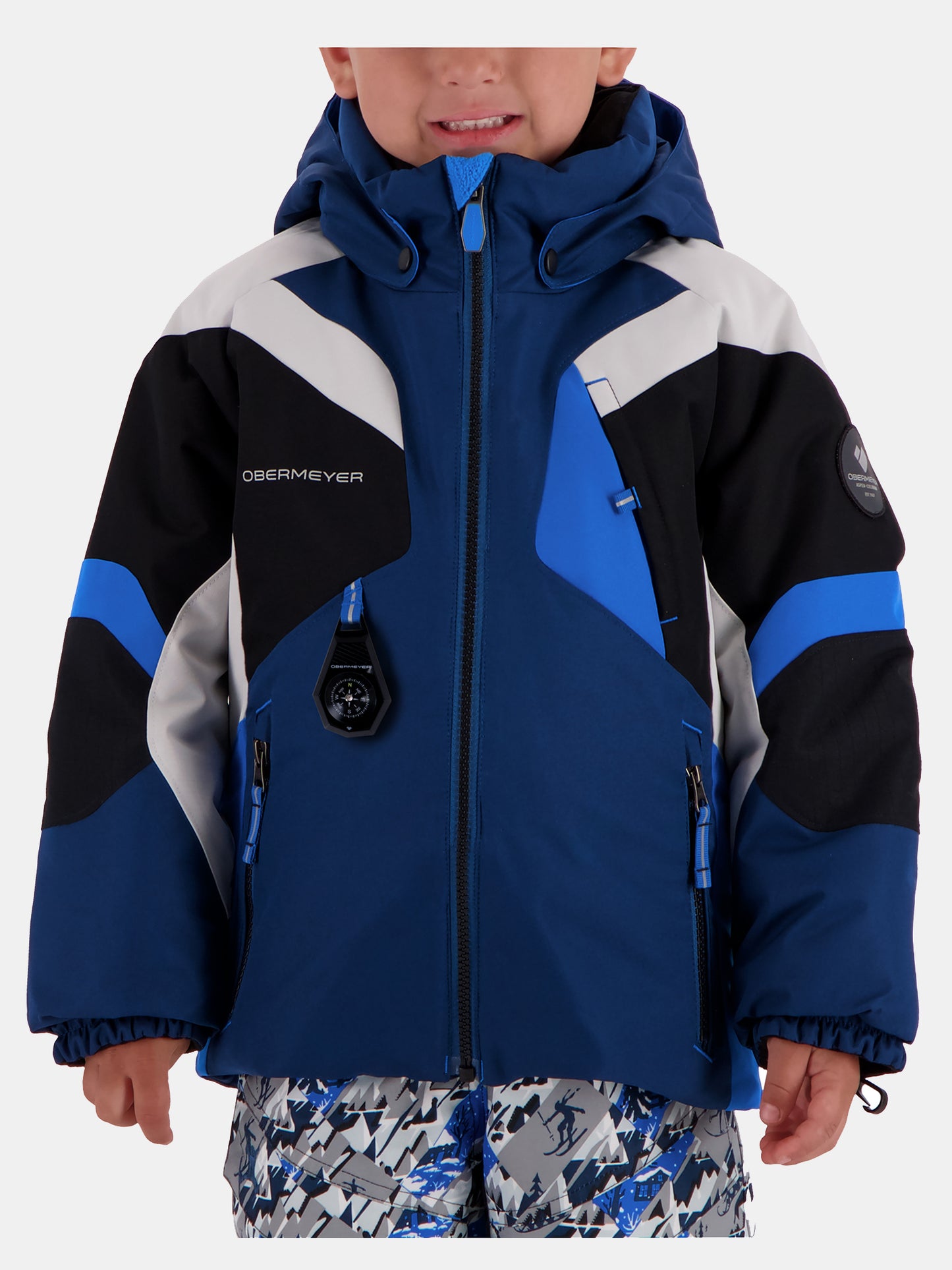 Obermeyer Little Boys' Altair Jacket - Saint Bernard