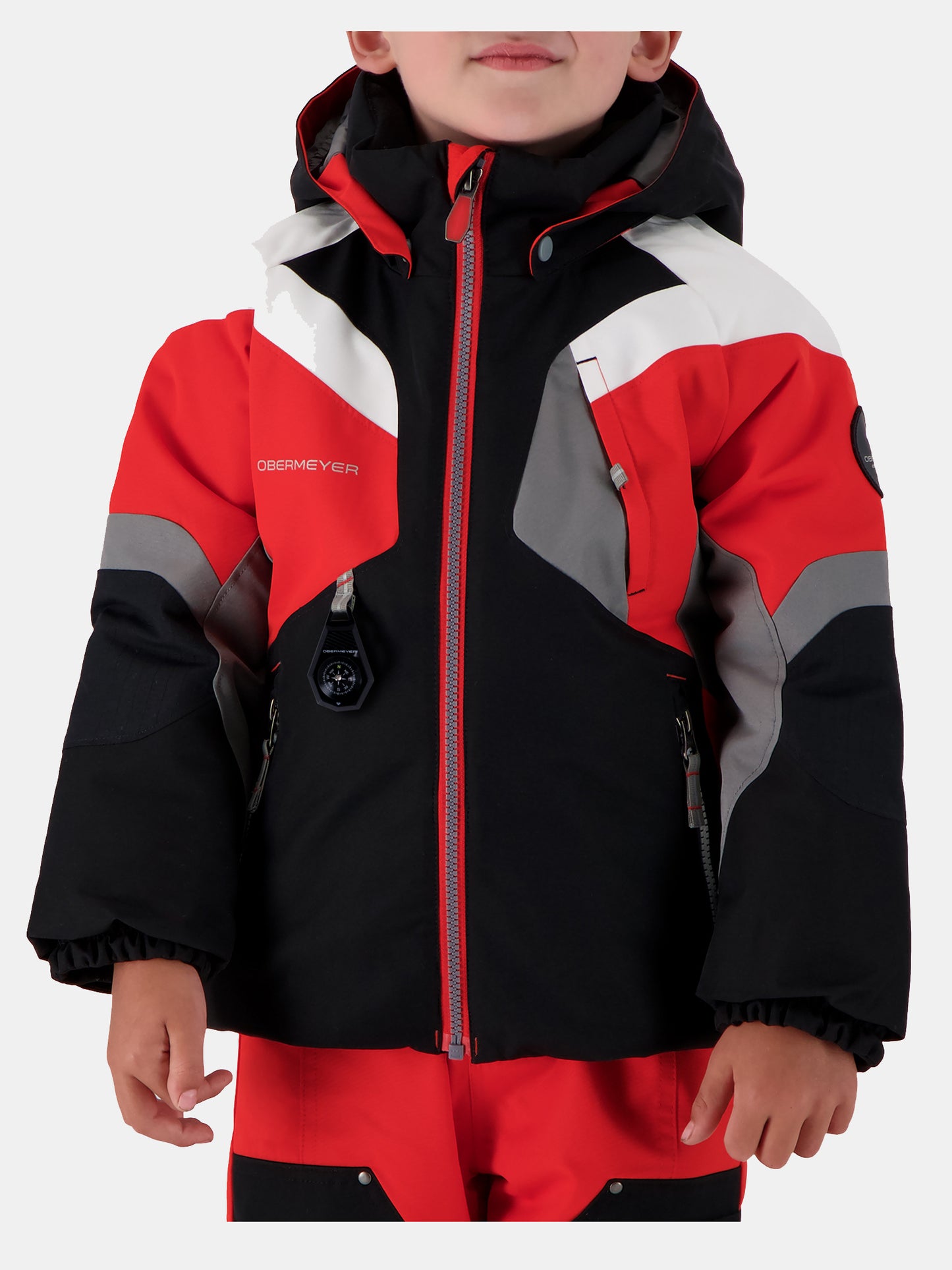 Obermeyer Little Boys' Altair Jacket - Saint Bernard