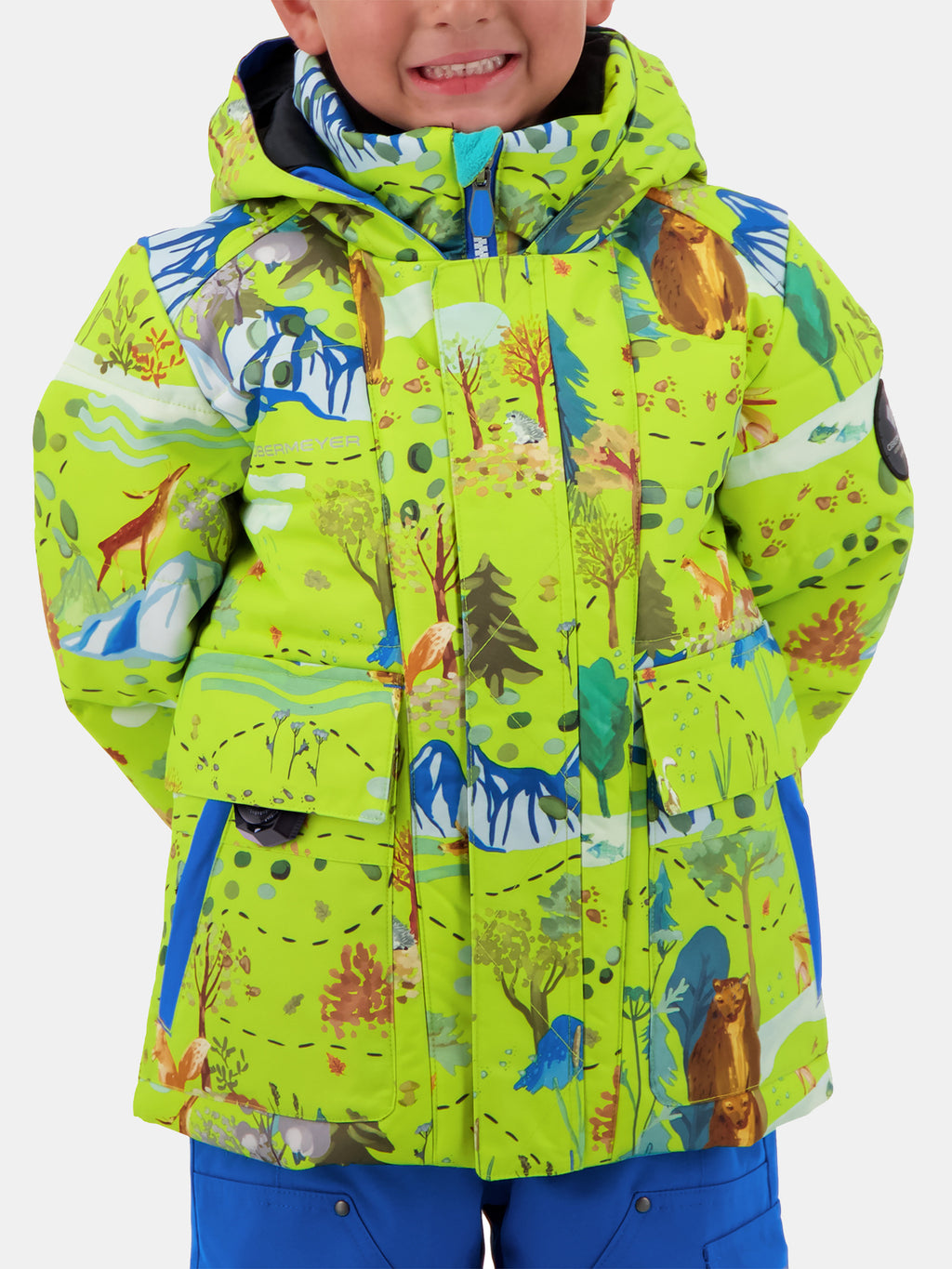 Obermeyer Little Boys' M-Way Jacket - Saint Bernard