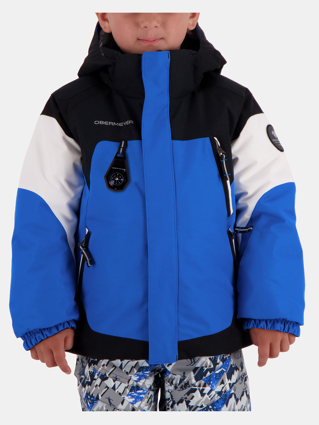 Obermeyer Little Boys' Bolide Jacket - Saint Bernard