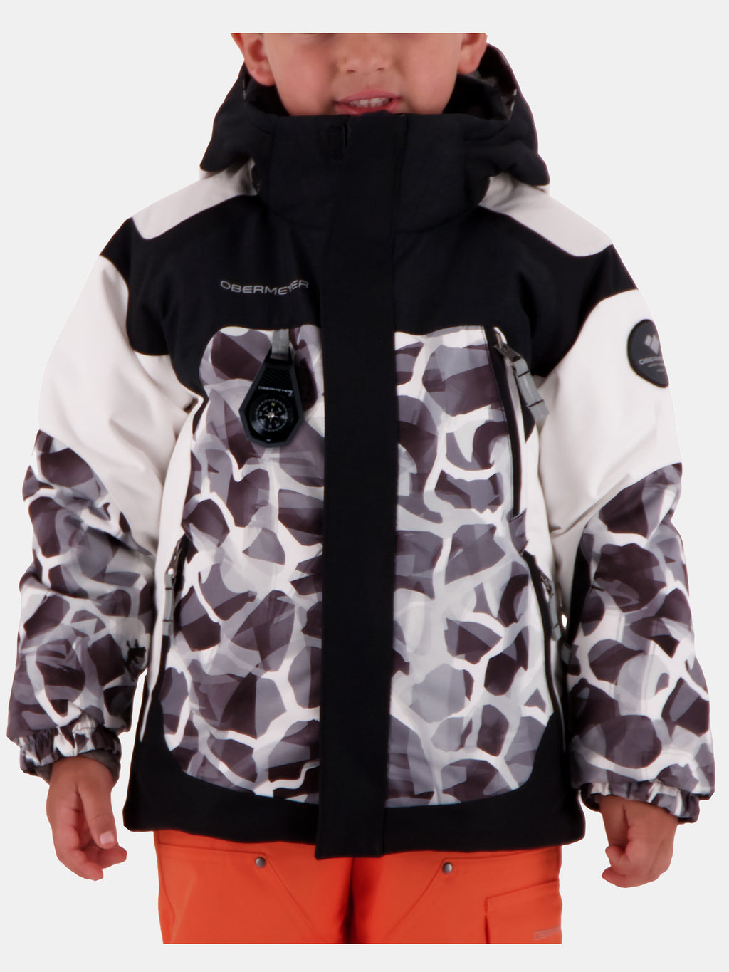 Obermeyer Little Boys' Bolide Jacket - Saint Bernard