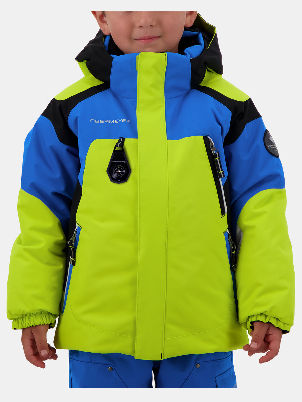 Obermeyer Little Boys' Bolide Jacket - Saint Bernard