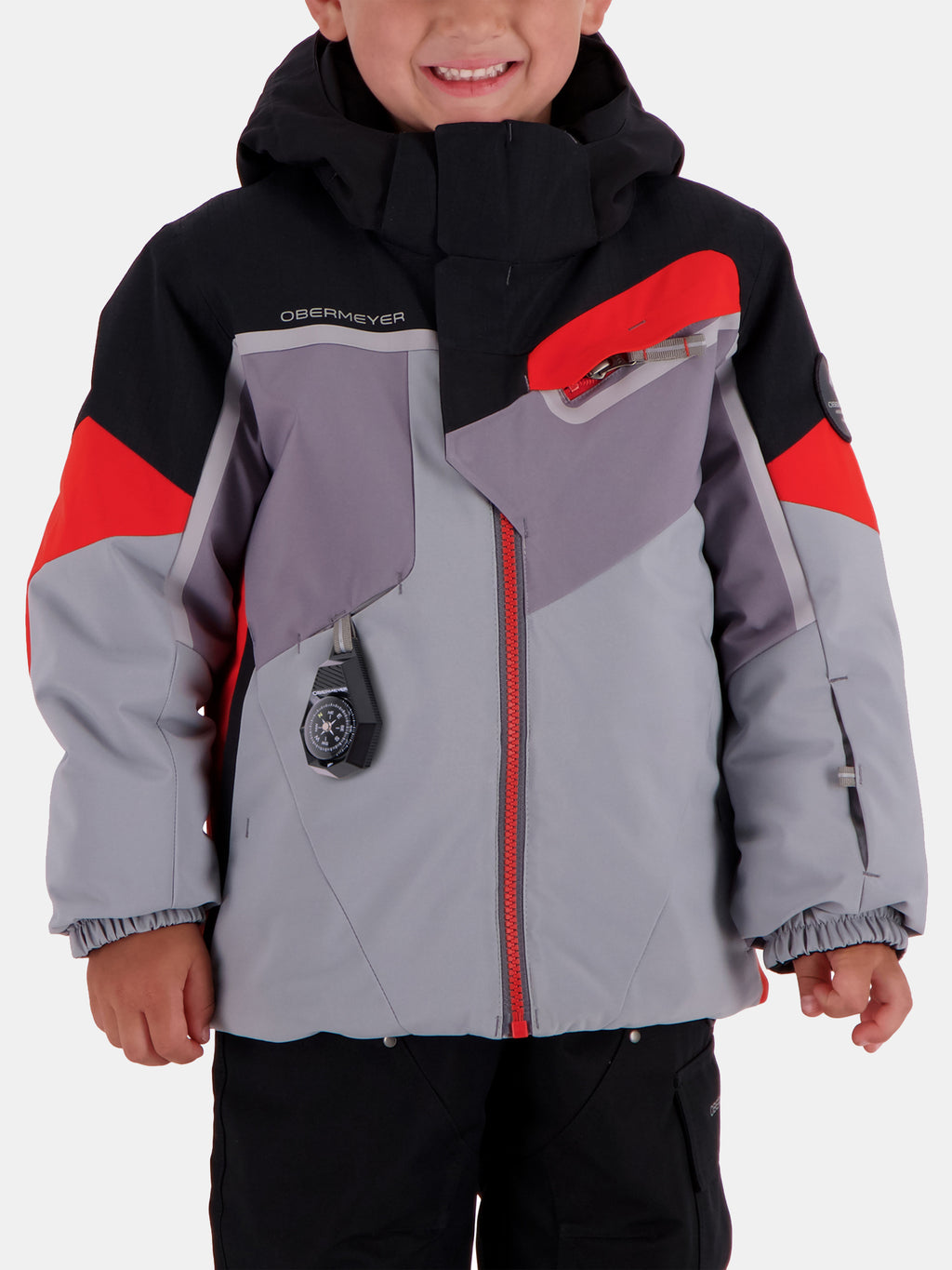 Obermeyer Little Boys' Formation Jacket - Saint Bernard