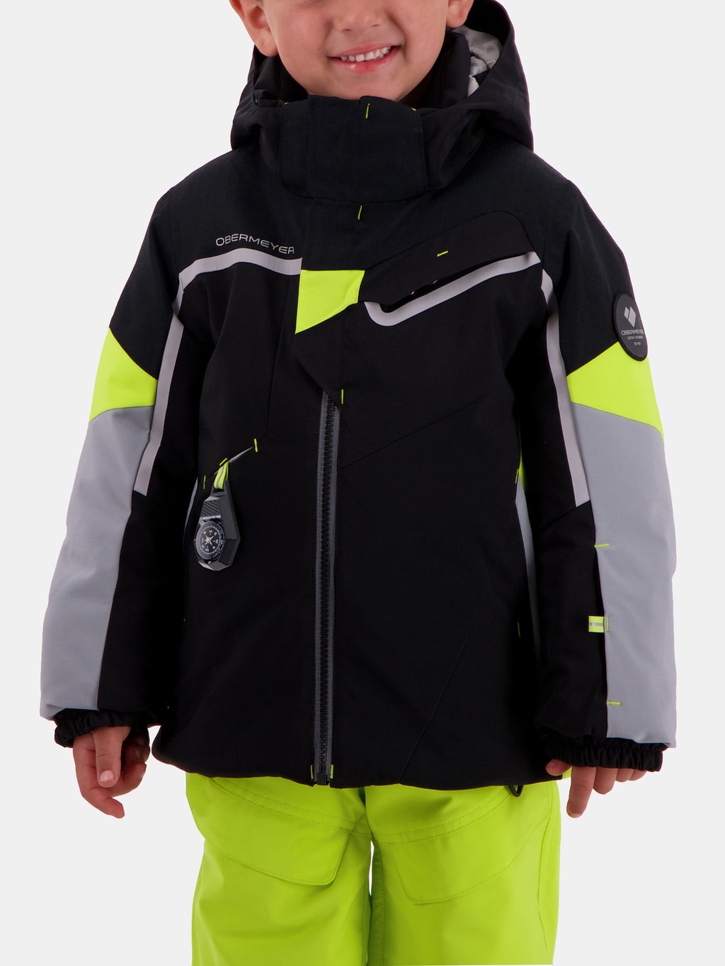 Obermeyer Little Boys' Formation Jacket - Saint Bernard