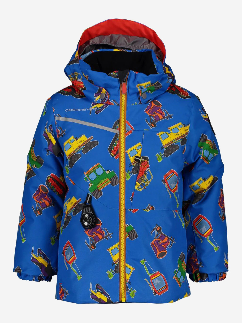 Obermeyer Boys' Altair Jacket - Saint Bernard