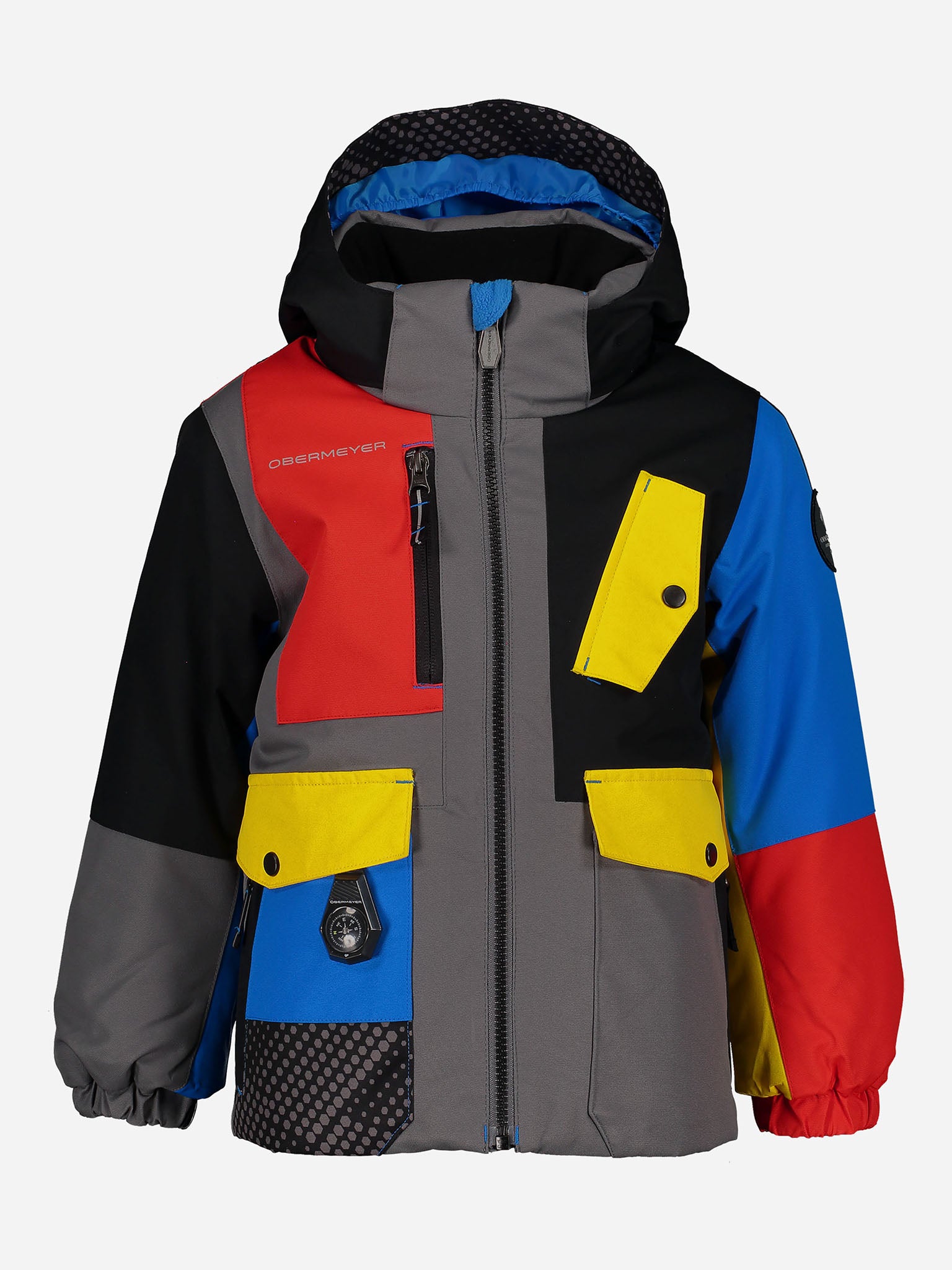 Obermeyer Boys' Nebula Jacket - Saint Bernard