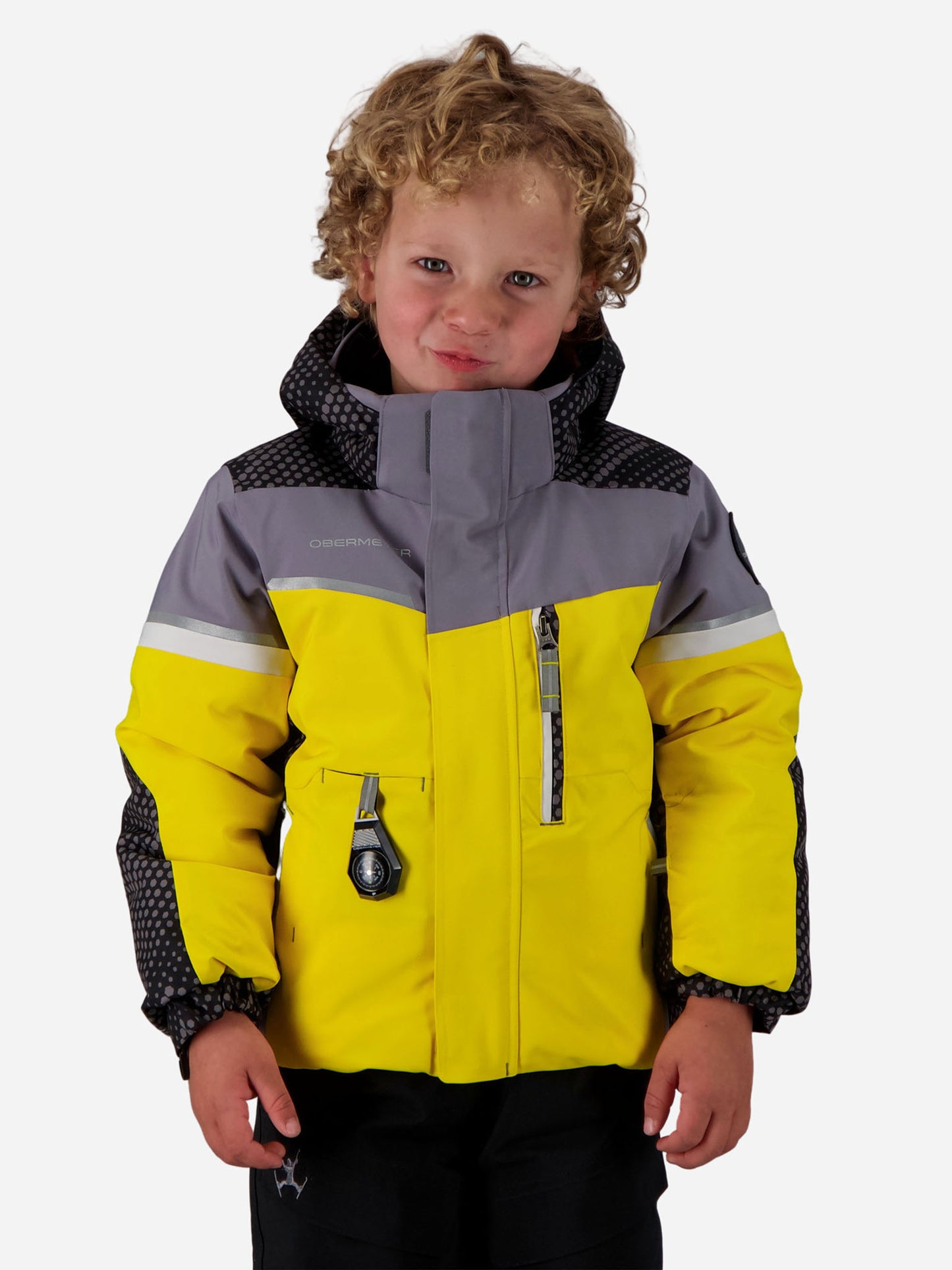 Obermeyer Little Boys' Formation Jacket - Saint Bernard