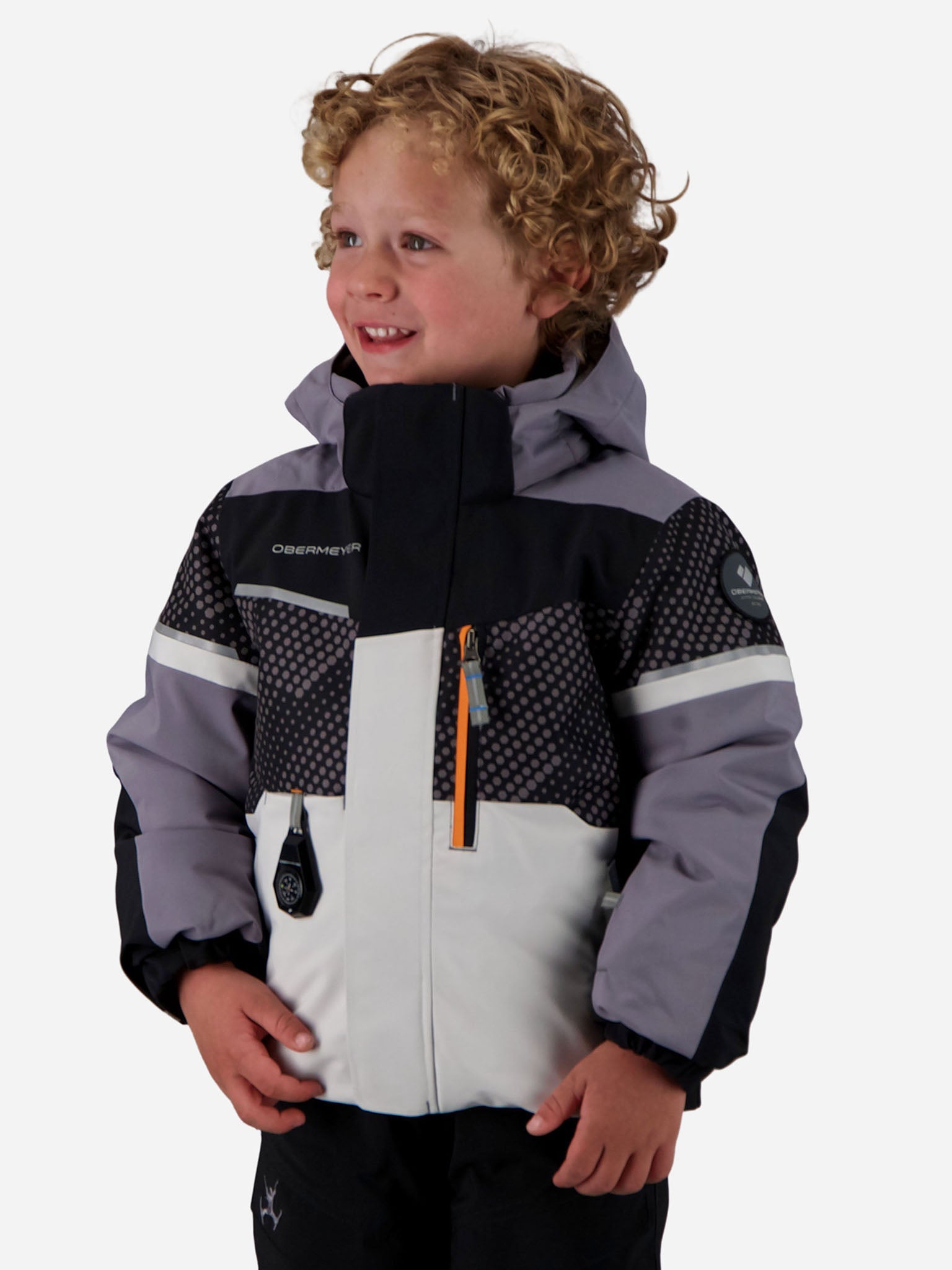Obermeyer Little Boys' Formation Jacket - Saint Bernard