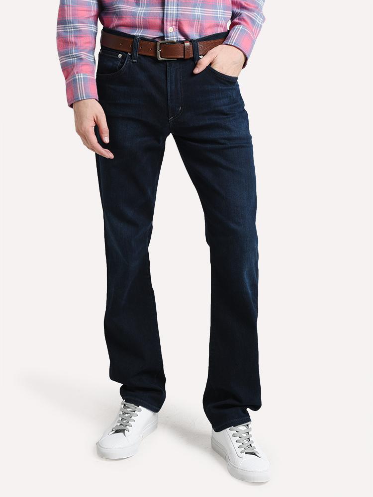 Citizens of Humanity Men's Gage Classic Straight Jean - Saint Bernard