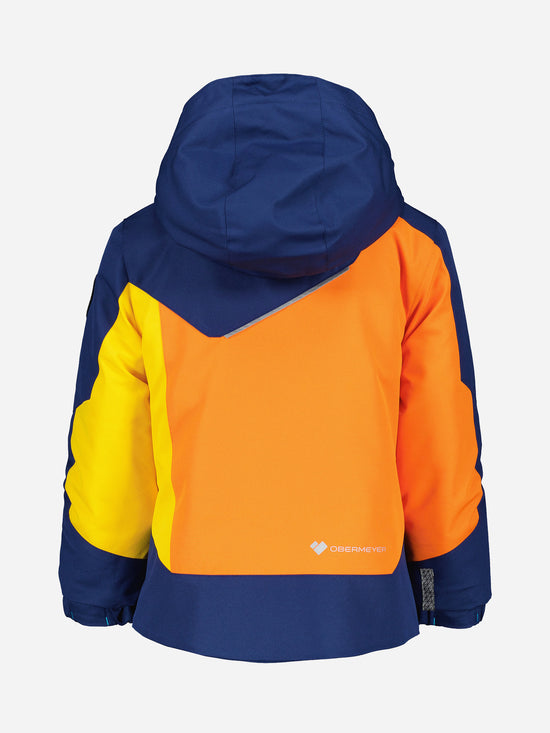 Obermeyer Boys Orb Winter Jacket - Make Tracks main image 1