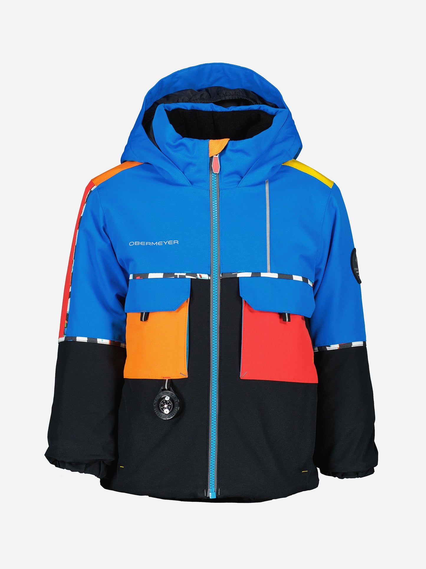 Obermeyer Boys' Altair Jacket - Saint Bernard
