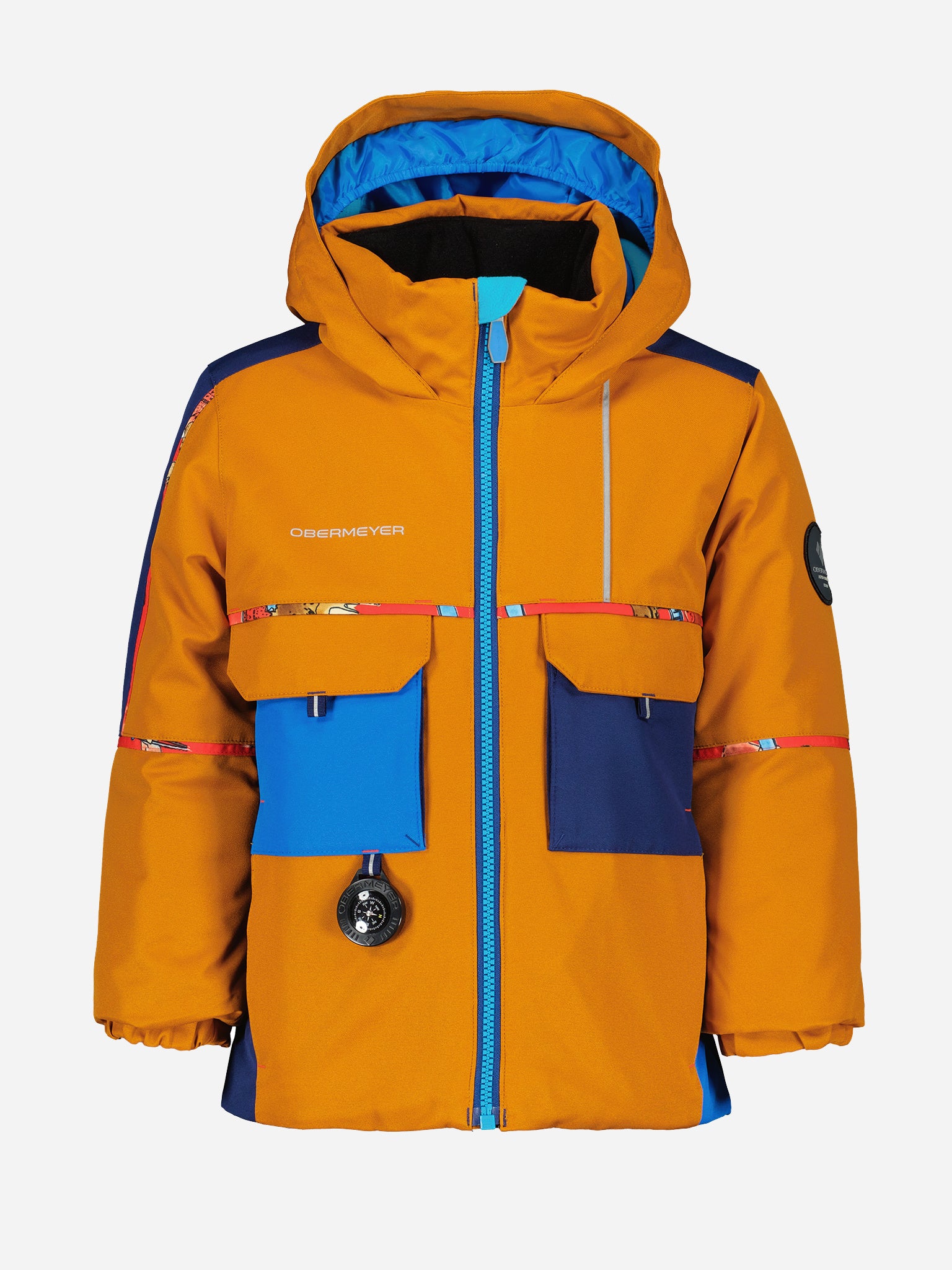 Obermeyer Boys' Altair Jacket - Saint Bernard