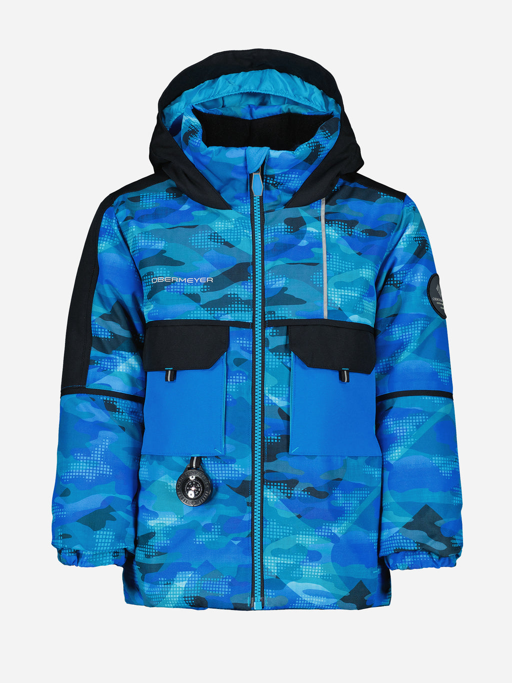 Obermeyer Boys' Altair Jacket - Saint Bernard