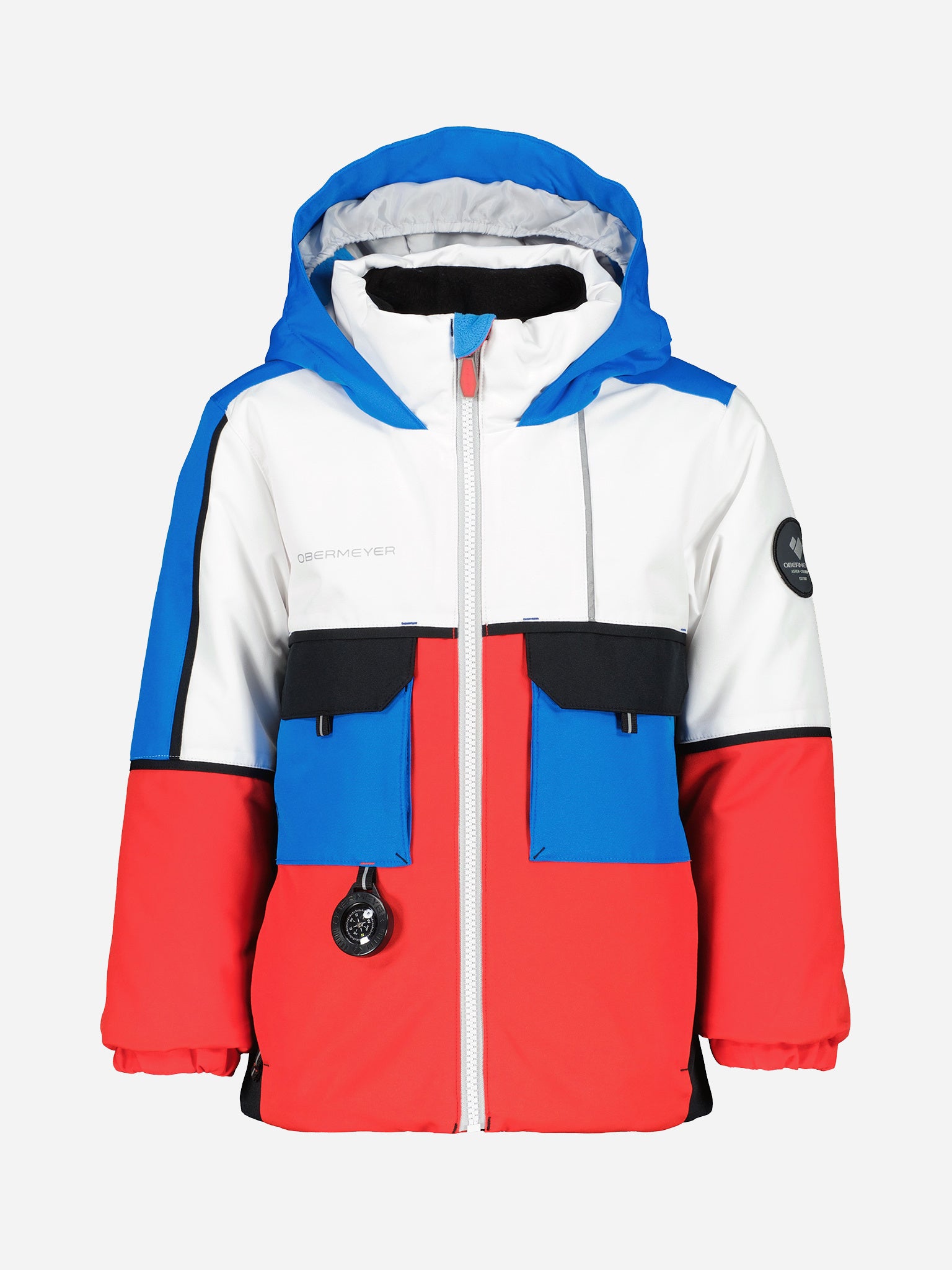 Obermeyer Boys' Altair Jacket - Saint Bernard