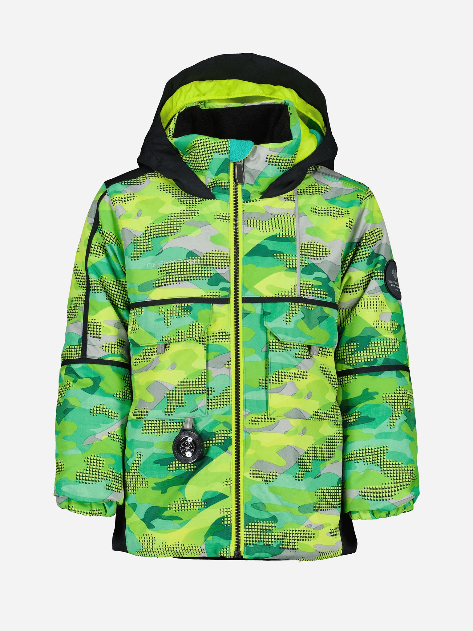 Obermeyer Boys' Altair Jacket - Saint Bernard