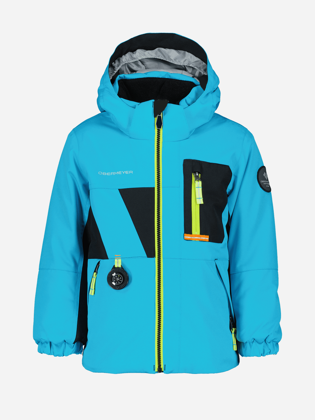 Obermeyer Boys' Nebula Jacket - Saint Bernard