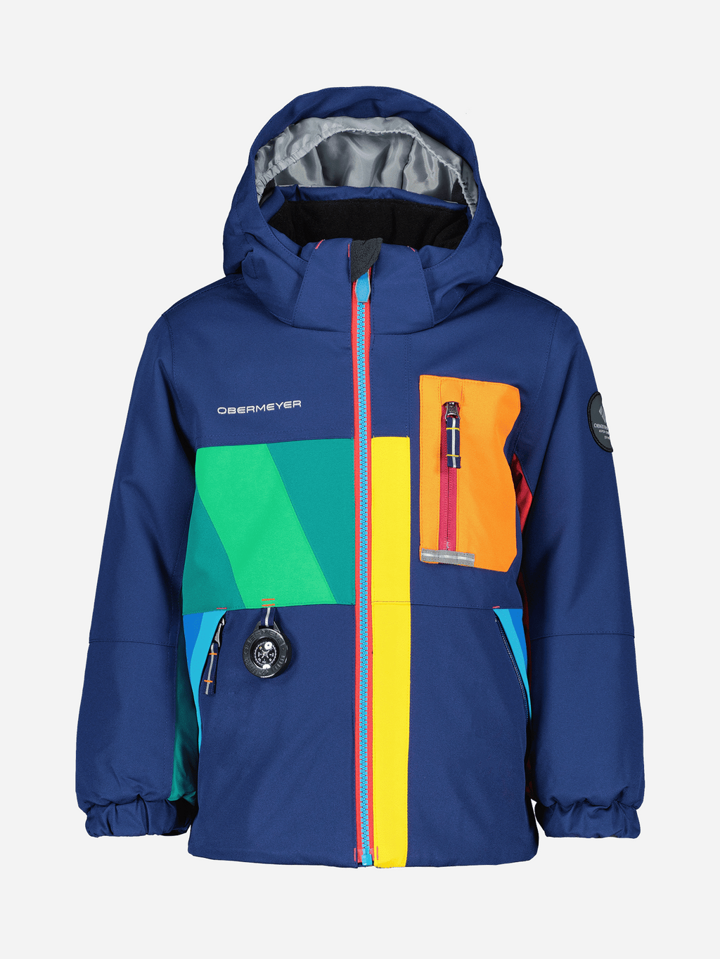 Obermeyer Boys' Nebula Jacket - Saint Bernard