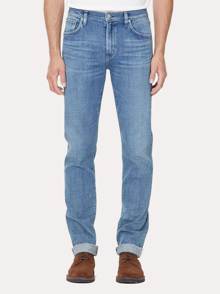Citizens of Humanity Men's Gage Classic Straight Jeans - Saint Bernard