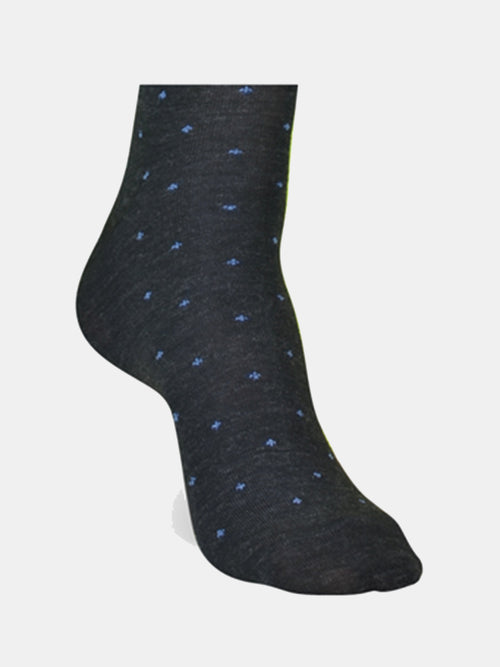 Byford Men's Superwash Merino Wool Dress Sock