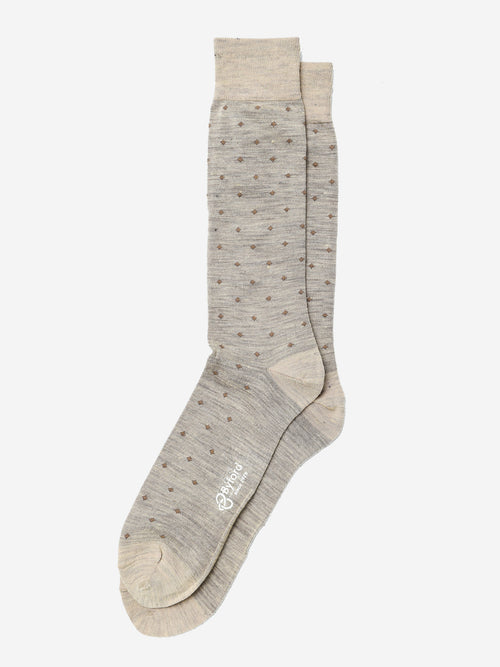 Byford Men's Superwash Merino Wool Dress Sock