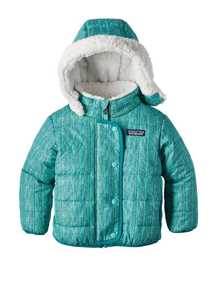 Patagonia Baby Reversible Dream Song Hoody - Saint Bernard