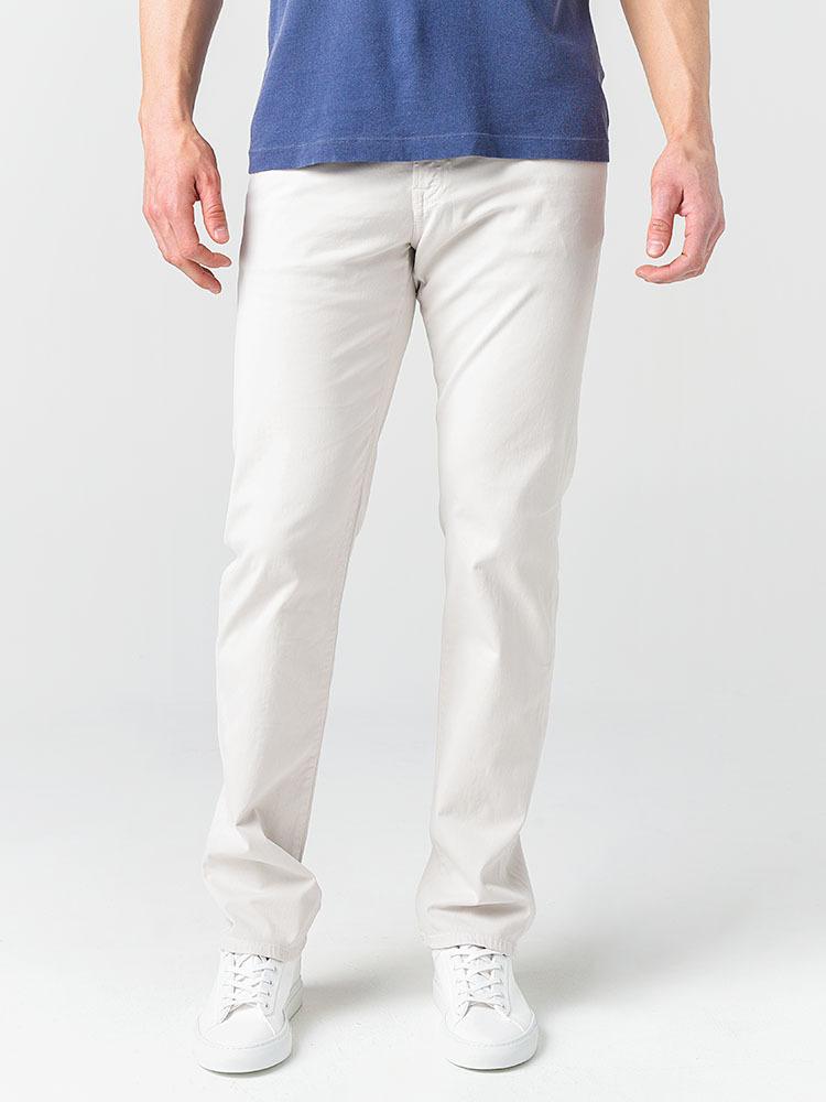 Citizens of Humanity Men's Cage Classic Luxury Sateen Straight Pant - Saint Bernard