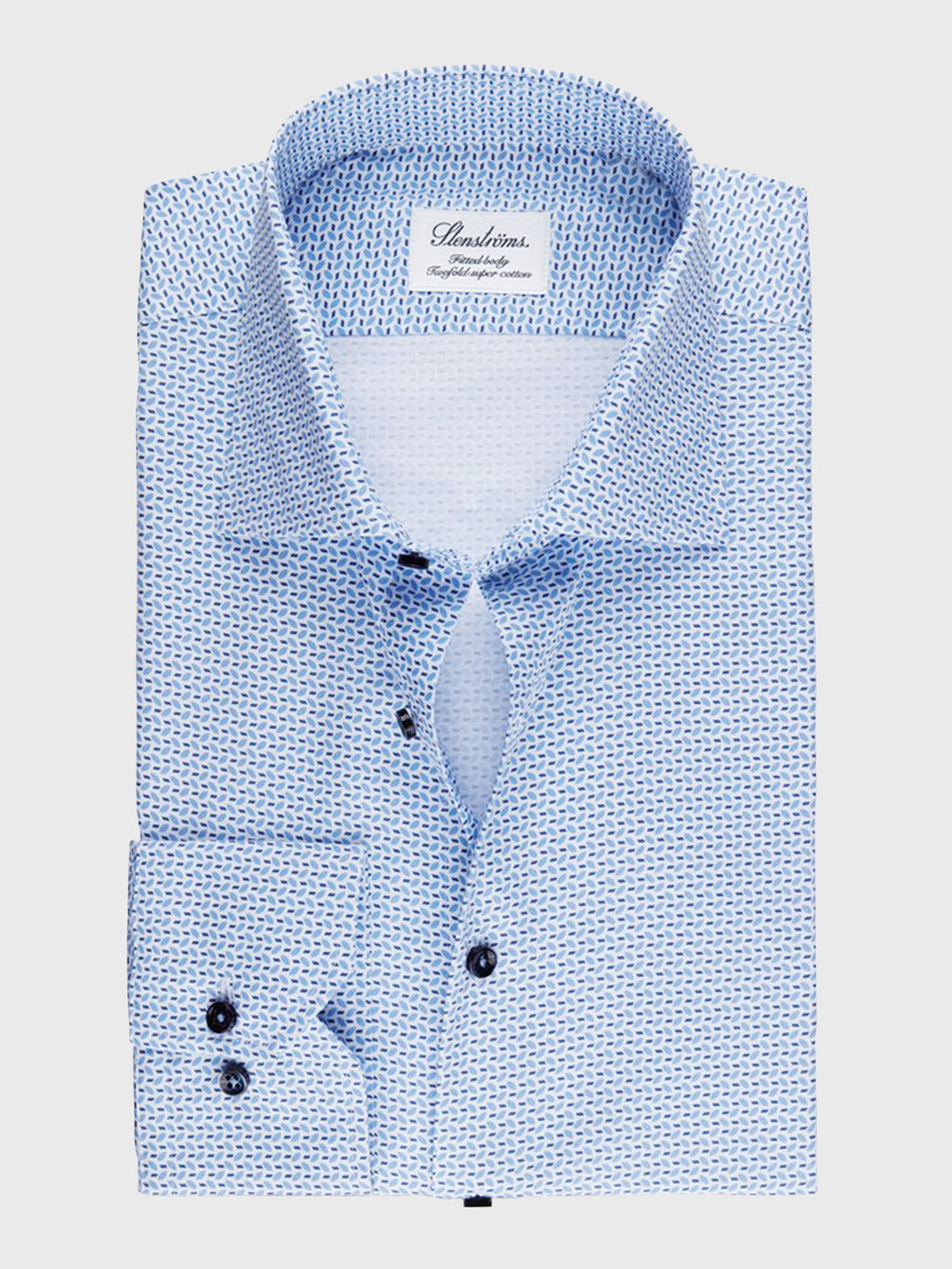 Stenstroms Men's RM Fitted Body Button-Down Shirt - Saint Bernard