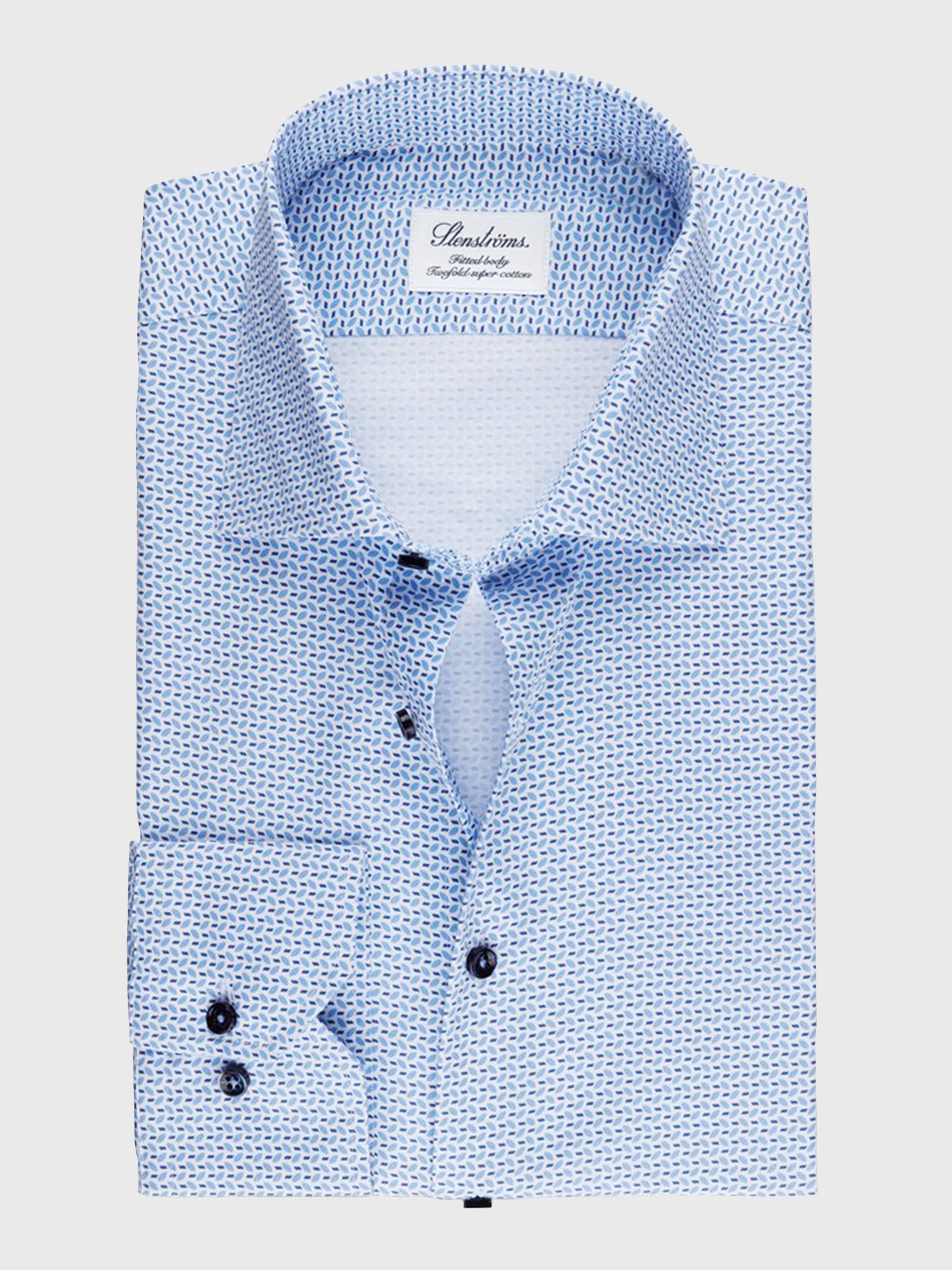 Stenstroms Men's RM Fitted Body Button-Down Shirt - Saint Bernard