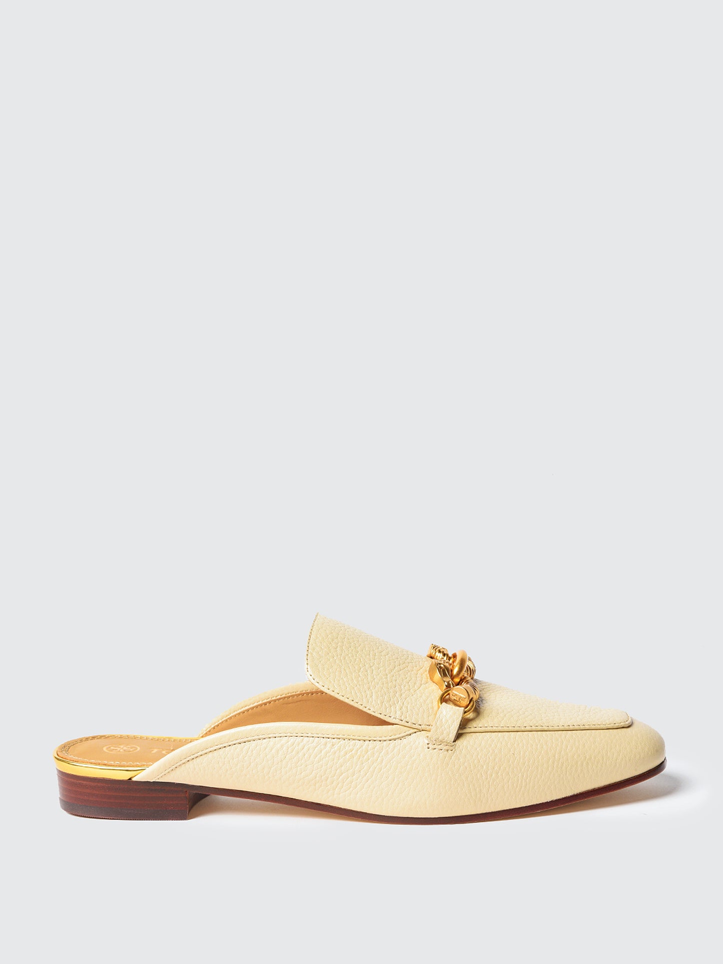 Tory Burch Jessa Backless Loafer - Saint Bernard