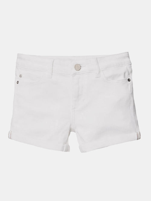 DL1961 Girls' Piper Cuffed Short