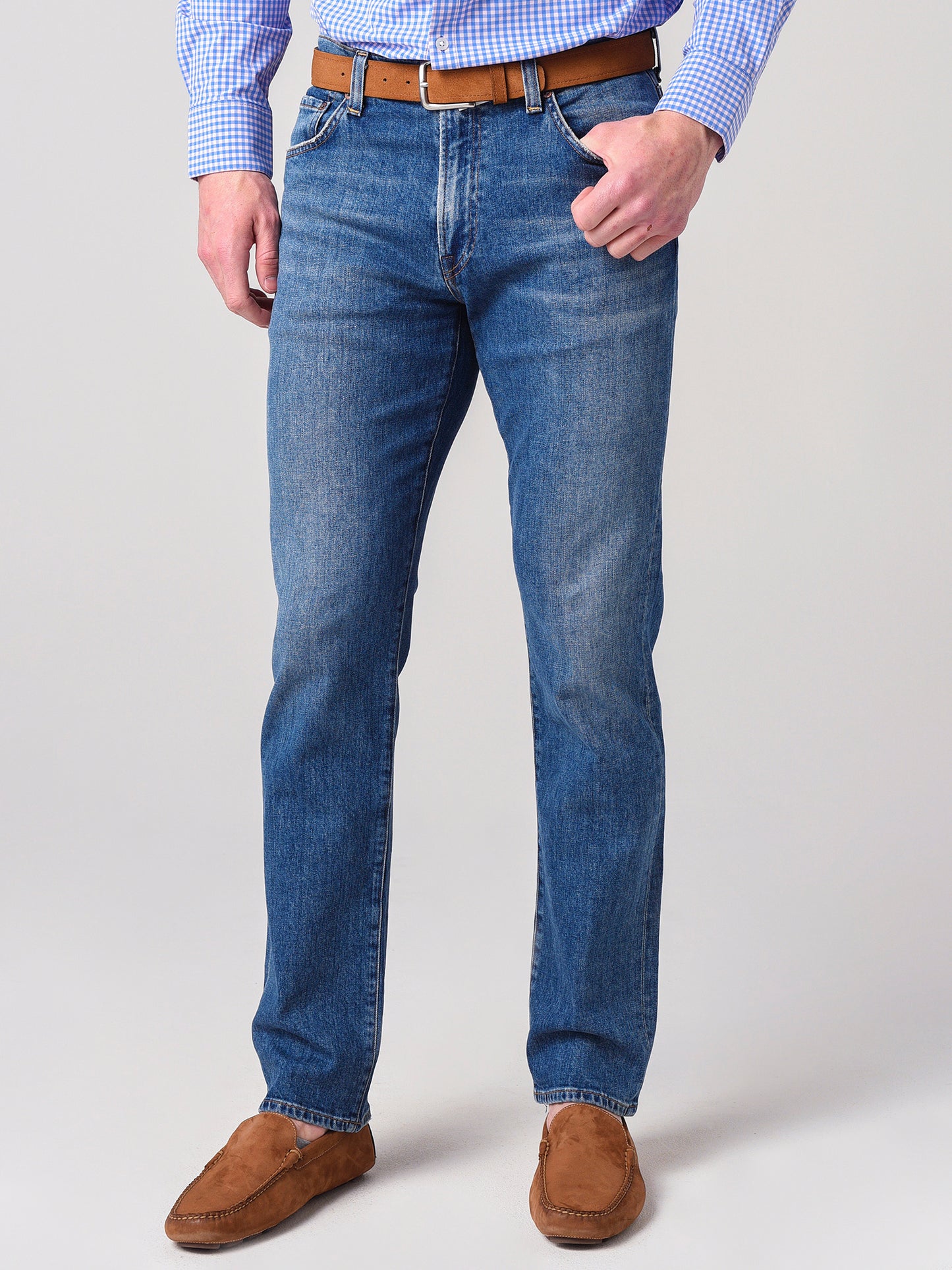 Citizens of Humanity Men's Gage Classic Straight Jean - Saint Bernard