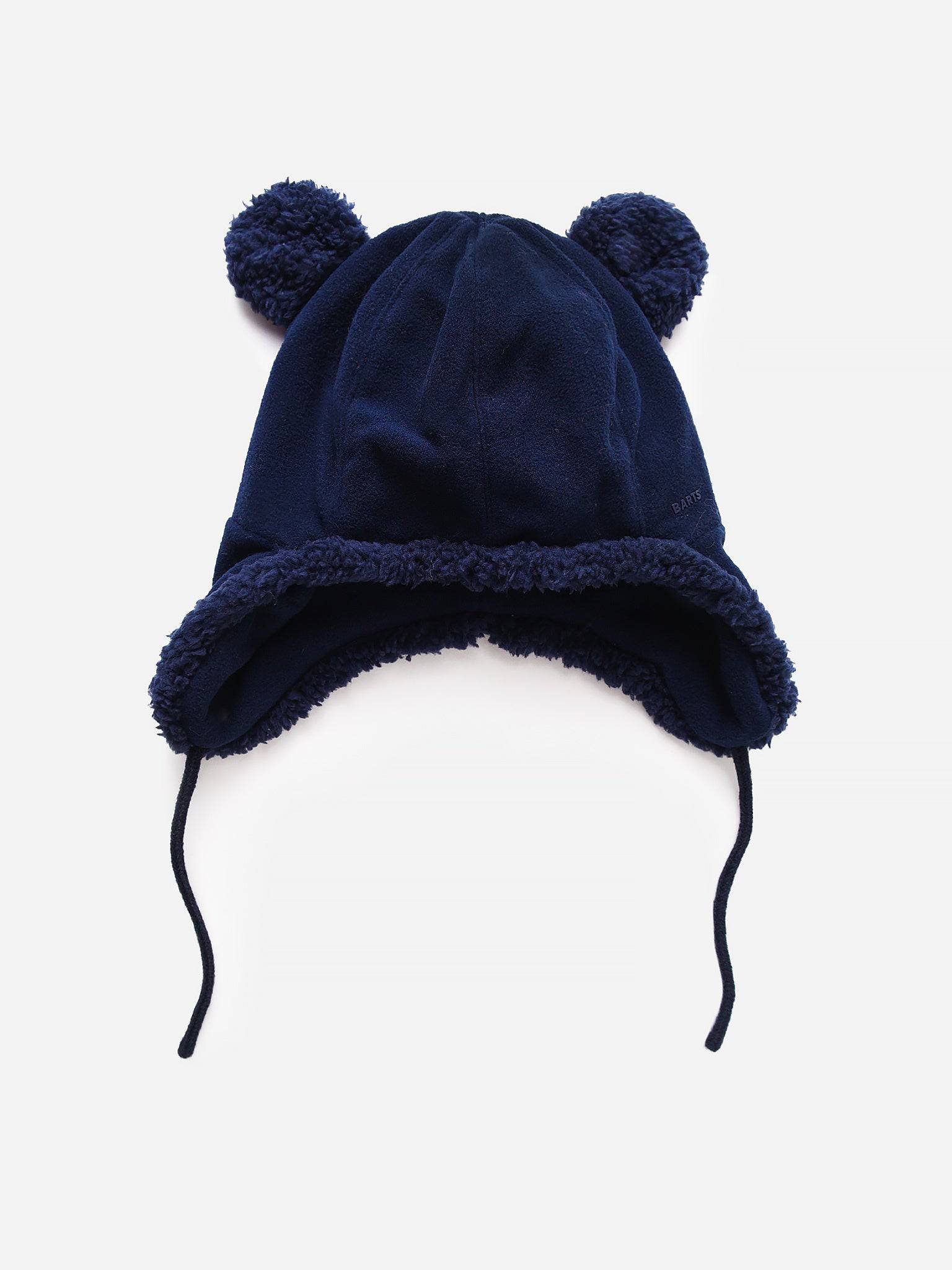 Barts Little Kids' Fleece Bear Hat - Saint Bernard